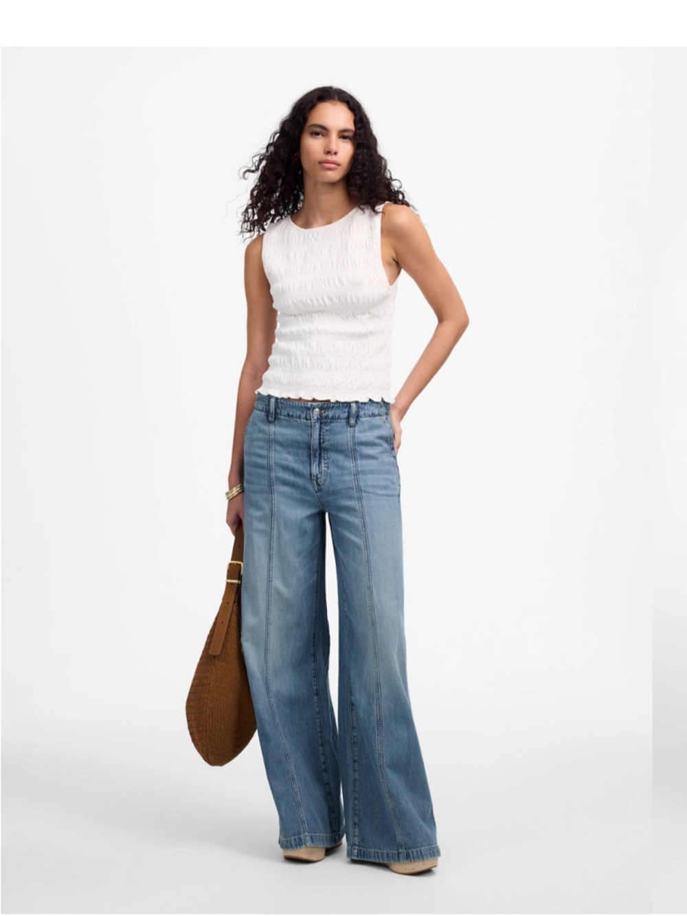 Madewell Wide Leg Trouser